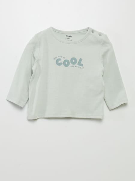 KIABI - Tee-shirt à message