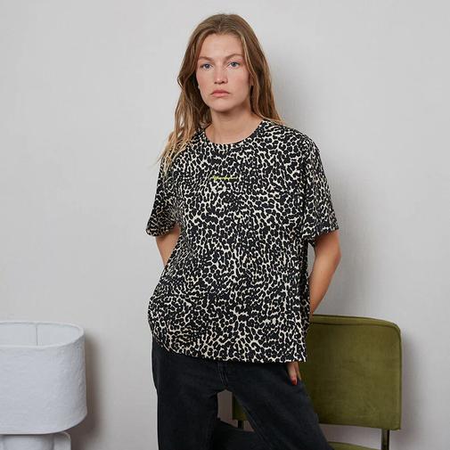 Tajinebanane - T-shirt d'Allaitement Lait'opard - S