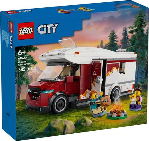 Lego - Lego City - Le Camping-car D'aventures - 60454 Multicolore