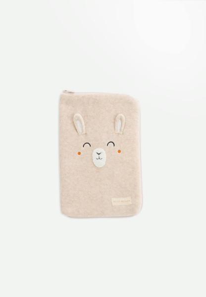 Petit Beguin - Protège Carnet De Santé Noisette Marron
