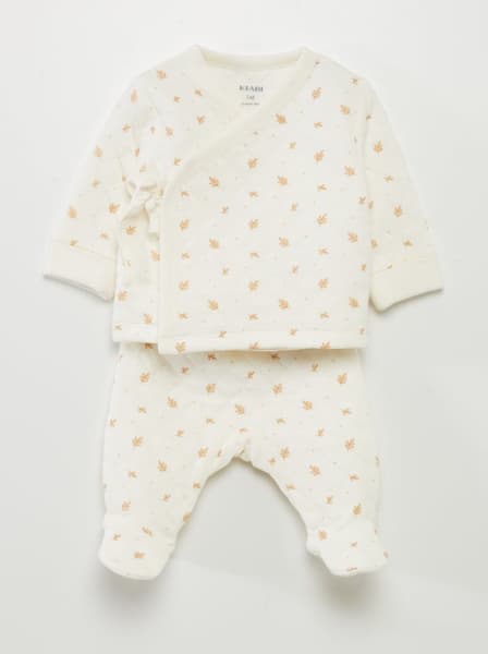 Kiabi - Pyjama 2 pièces matelassé