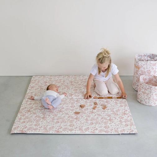 Mezamé Paris - Tapis de vie x Tartine&Chocolat rose