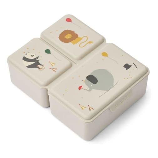 Smallable - Liewood - Lunch box Driss - Circus/Sandy | Smallable
