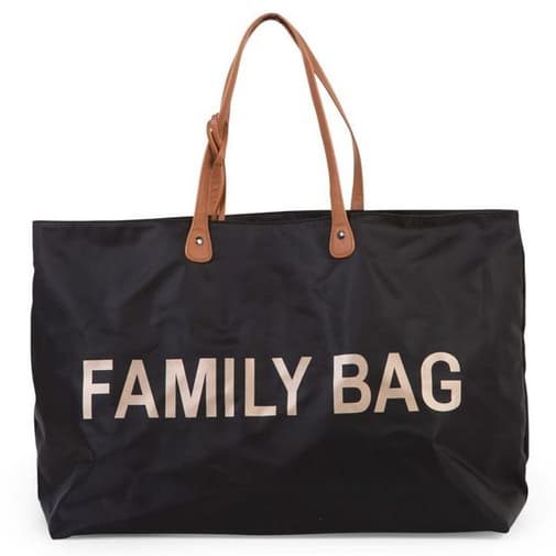 Childhome - Sac à langer Family Bag - Noir