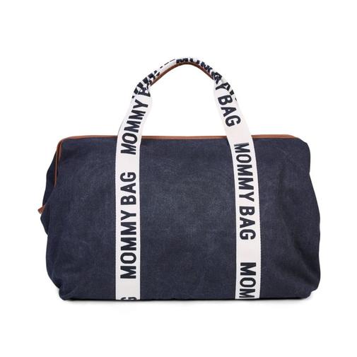 Childhome - Mommy Bag ® Sac A Langer - Signature - Toile - Noir