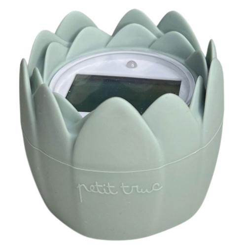 Petit Truc - Thermomètre de Bain Nénuphar - Avocado