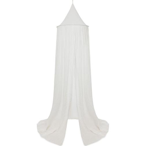 Jollein - Ciel de lit vintage Ivory (245 cm)
