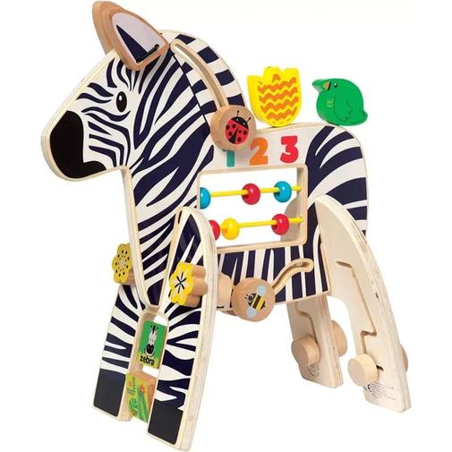 Manhattan Toy - Jouet d'activité zèbre safari