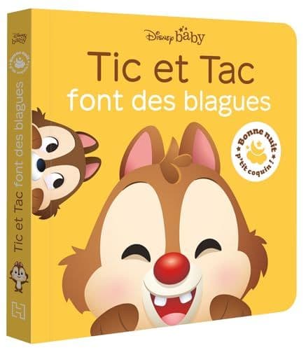 Disney Baby - DISNEY BABY - Bonne nuit, p'tit coquin ! - Tic et Tac font des blagues