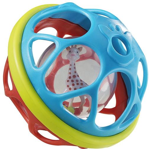 Vulli - Soft ball Sophie la girafe - Multicolore - Multicolore