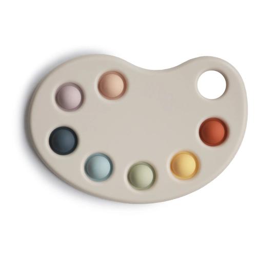 Mushie - Mushie - Jouet Pop it Palette
