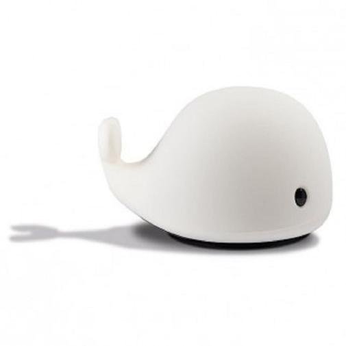 Little L - Veilleuse Lil'baleine Blanc