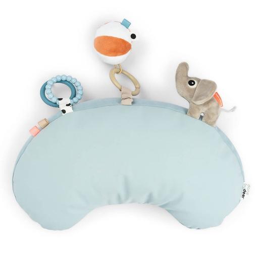 Done by deer - Coussin d'éveil Tummy time Playground Bleu