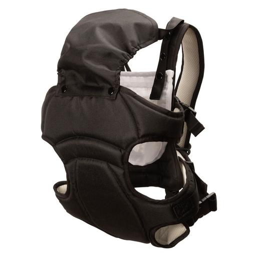 Babycare - Porte-bébé avec bavoir intégré noir/beige - Noir