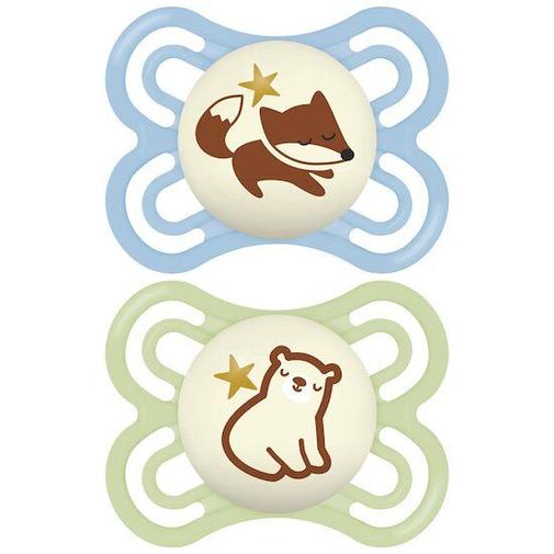 Mam - Lot de 2 Sucettes Perfect Nuit 2-6M