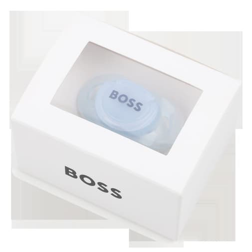 Kids around - Tétine siglée en silicone BOSS pour UNISEXE | Kids around