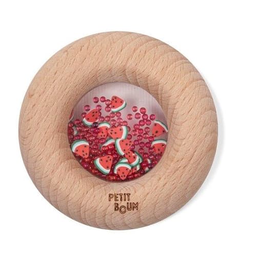 Petit Boum - Donuts sensoriel bébé Pastèque