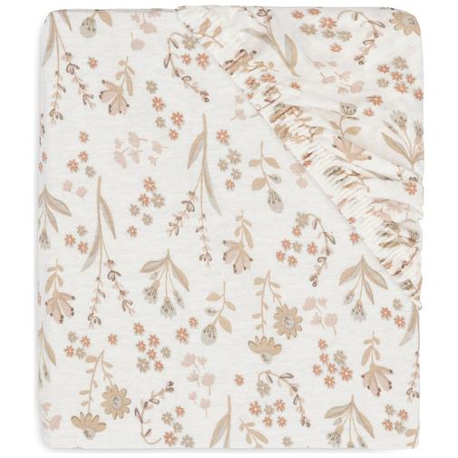 Jollein - Drap housse en jersey Bloomy (40 x 80 cm)