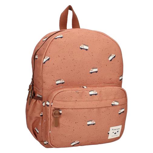 Kidzroom - Sac à Dos Enchanted Memories - Camions Terracotta