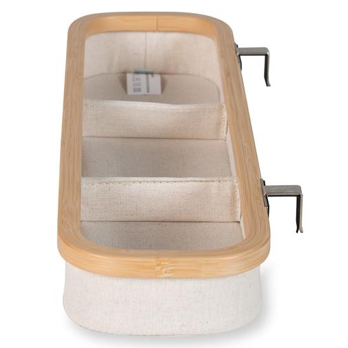Quax - Long Panier à Suspendre - Beige Natural