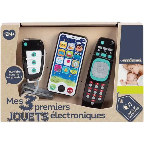 Wdk Partner - Set De 3 Jouets Électroniques Multicolore