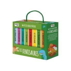Sassi Junior - Sassi Junior Livre enfant MA PETITE BIBLIOTHÈQUE LES DINOSAURES
