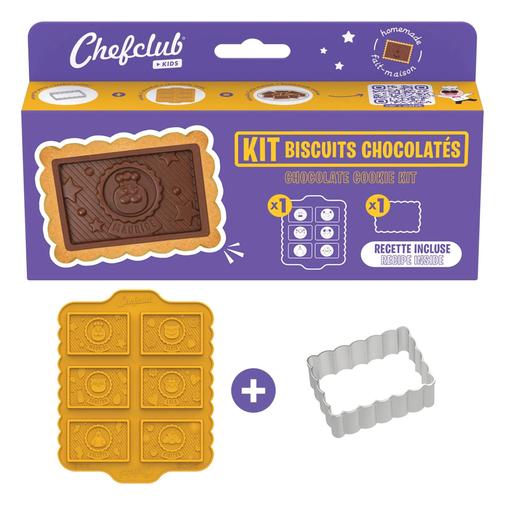 Chefclub - Chefclub - Kit pour Biscuits chocolatés