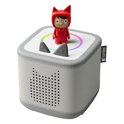 tonies - Mon Premier Coffret Toniebox 2 - Gris Lune