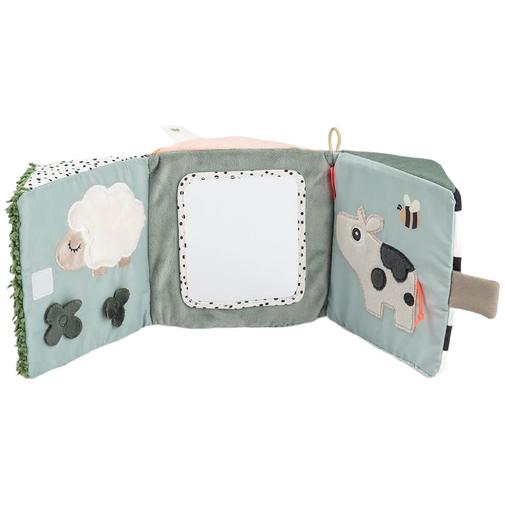 Done by deer - Miroir sensoriel pliable Tiny farm