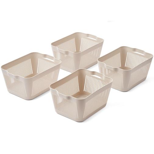 Liewood - Lot de 4 paniers de rangement Makeeva S Sandy