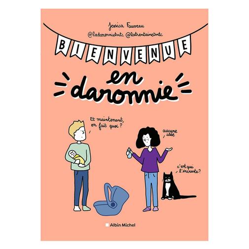Albin Michel Jeunesse - Bienvenue en daronnie !