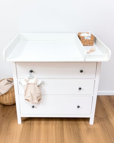 Limmaland - Plan à langer pour IKEA HEMNES commode 108 cm