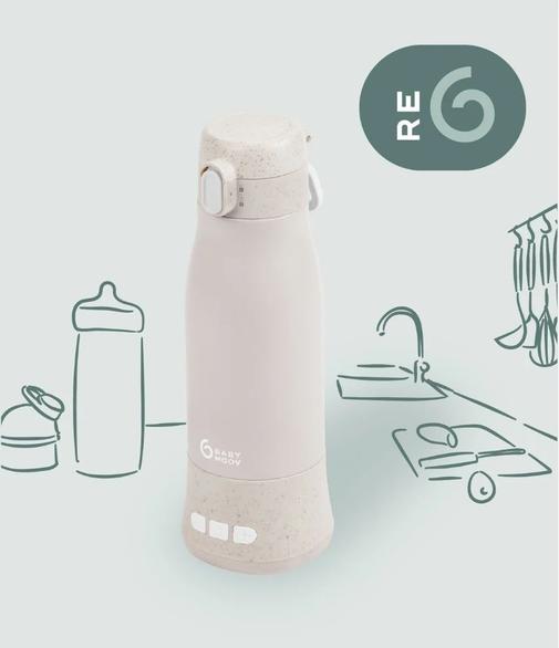 Babymoov - Chauffe-biberon Moov & Feed Reconditionné