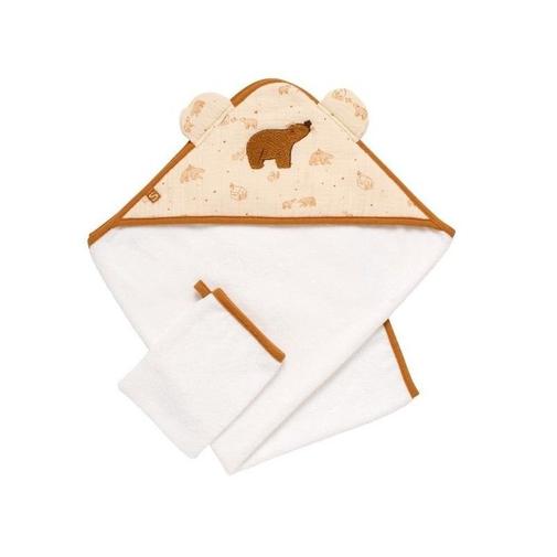 Sauthon - Cape de bain et gant Orsino