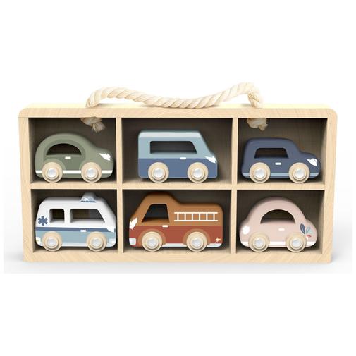Speedy Monkey - Coffret de voitures (6 voitures)
