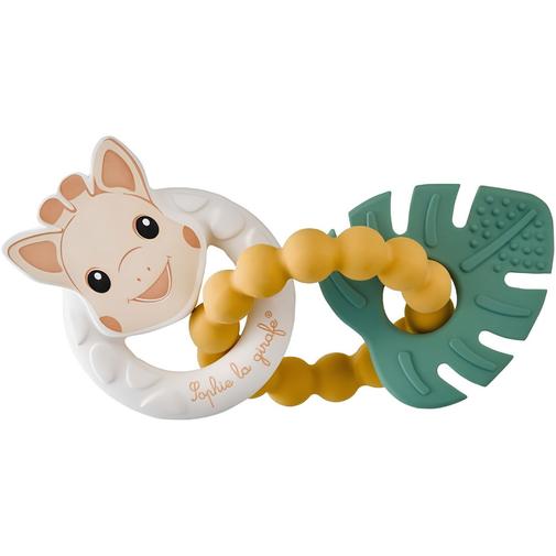 Sophie la girafe - Anneau de dentition Tropic'anneaux en caoutchouc naturel