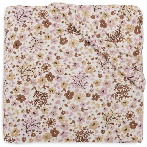 Jollein - Drap housse en jersey Flower Fairies (40 x 80 cm)