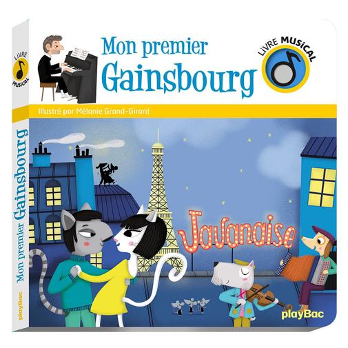 playBac - Livre Musical Mon Premier Gainsbourg