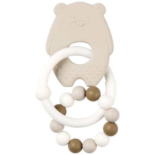 Nattou - Anneau de dentition Ours Argile