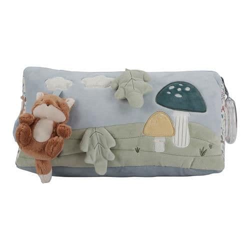 Little Dutch B2C - Activités triangle - Bleu - Forest Friends
