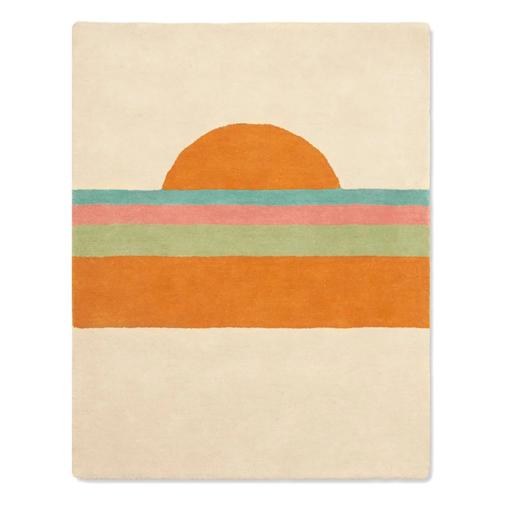 Bleuu Studio - Bleuu-studio - Tapis Sunset
