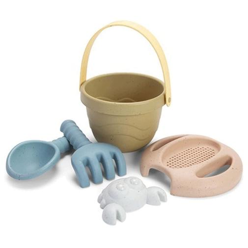 dantoy - Set de plage en Bioplastique 5 pièces