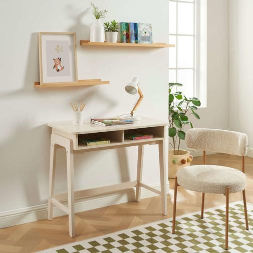 Baita - Bureau enfant beige 90cm