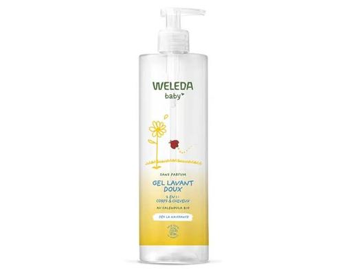 Weleda - Gel Lavant Doux Calendula Sans Parfum
