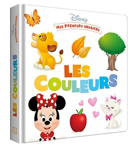 Disney - DISNEY BABY - Mes Premiers Imagiers - Les couleurs