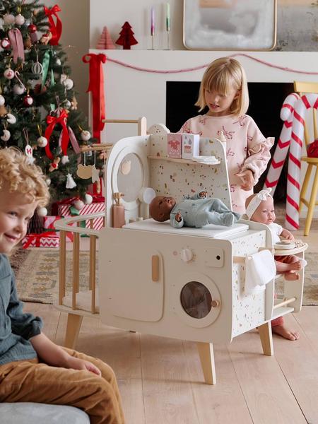 Vertbaudet - Nurserie poupon en bois FSC® blanc