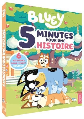 BBC Studios - Ladybird Books Ltd - Bluey - 5 minutes pour une histoire: Recueil d'histoires