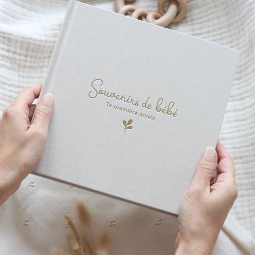 ZuBoutiqueFr - Livre de naissance, album de bébé, livre de bébé, cadeau de naissance, album enfant, livre première année, livre souvenirs