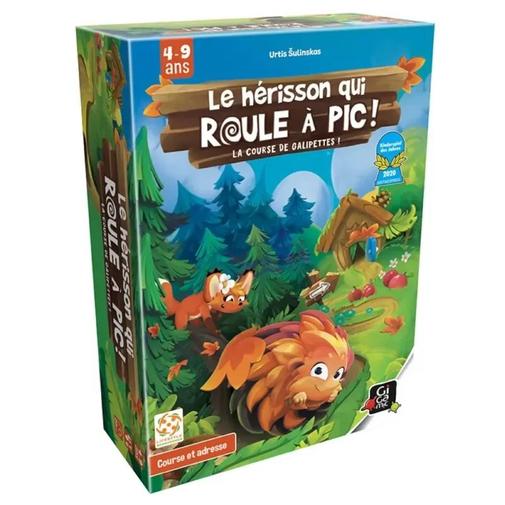 Gigamic - Le hérisson qui roule à pic