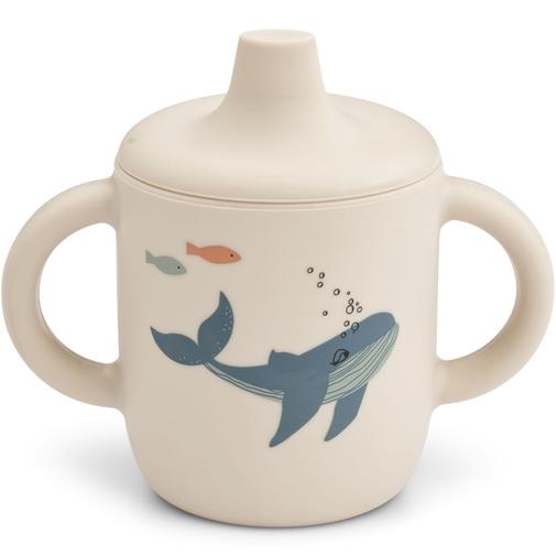 Liewood - Tasse à bec en silicone Neil Sea Creature
